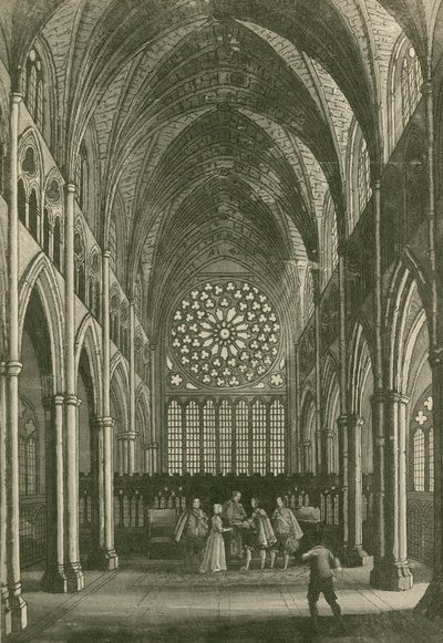 Leonard brání svatbě hraběte z Rochesteru s Amabel ve sboru Saint Paul