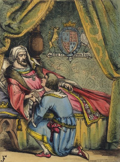 princ Harry od John Franklin