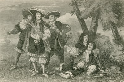 Duel od John Franklin