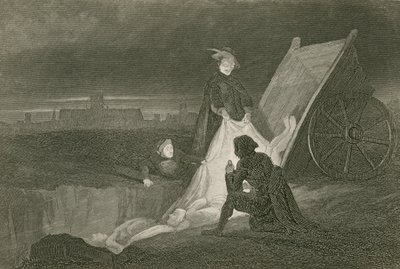 Morová jáma od John Franklin