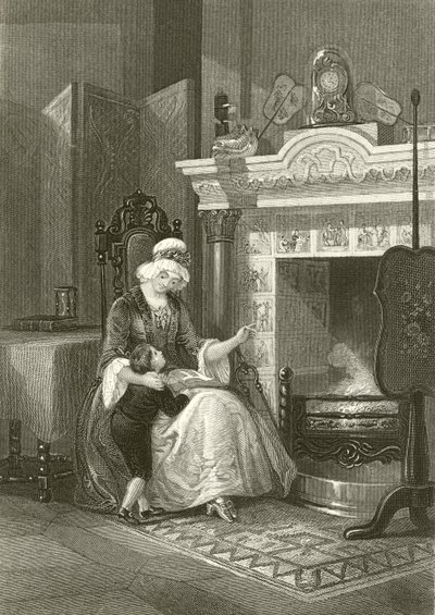 Matka doktora Doddridge od John Franklin