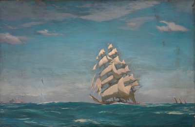 "Cutty Sark" (1869), počátek 20. století (olej na plátně) od John Fraser