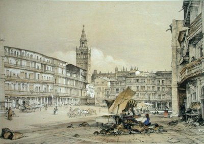 Plaza de San Francisco, Sevilla, z 