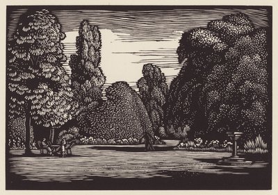 Cambridge: (dřevoryt) od John Frederick Greenwood