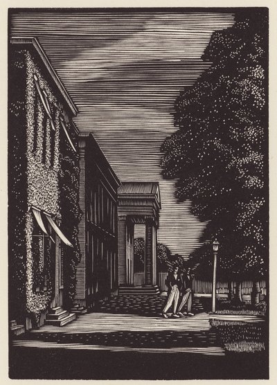 Cambridge: (dřevoryt) od John Frederick Greenwood