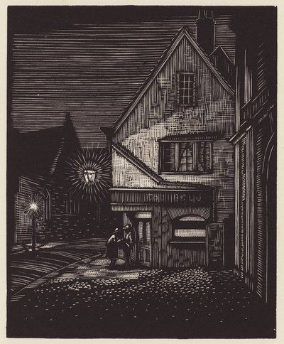 Cambridge: (dřevoryt) od John Frederick Greenwood
