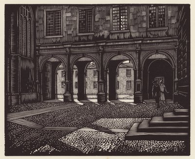Cambridge: (dřevoryt) od John Frederick Greenwood