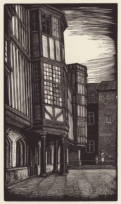 Cambridge: (dřevoryt) od John Frederick Greenwood