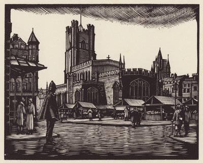 Cambridge: (dřevoryt) od John Frederick Greenwood