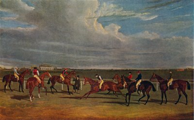 St. Leger z roku 1828, c1829, 1922 od John Frederick Hering
