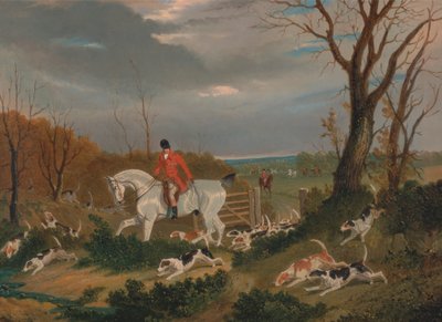The Suffolk Hunt: Going to Cover near Herringswell od John Frederick Herring