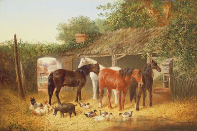 Společníci ze dvora od John Frederick Herring Junior