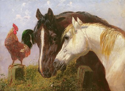 Přátelé ze dvora od John Frederick Herring Junior