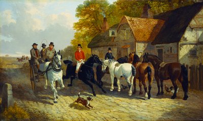 Jdeme na Barnet Fair od John Frederick Herring Junior