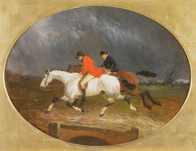 Návrat z lovu v dešti od John Frederick Herring Junior