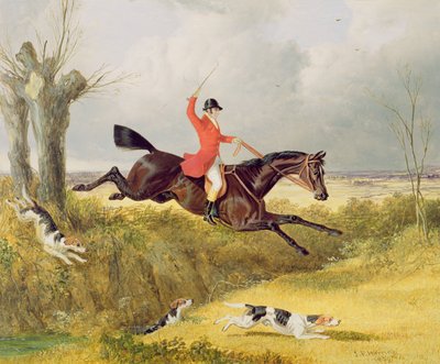 Vyčištění příkopu, 1839 od John Frederick Herring Senior