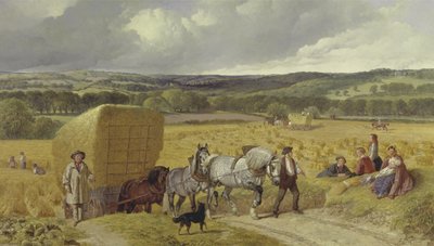 Sklizeň, 1857 od John Frederick Herring Senior
