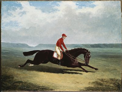 Baron s Bumpy Up, v Newmarketu od John Frederick Herring Senior