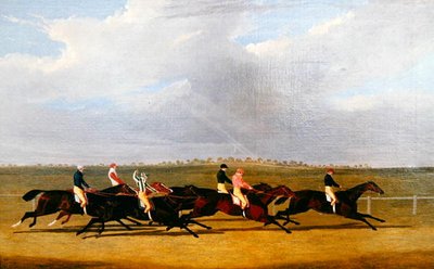 Doncasterský zlatý pohár od John Frederick Herring Senior