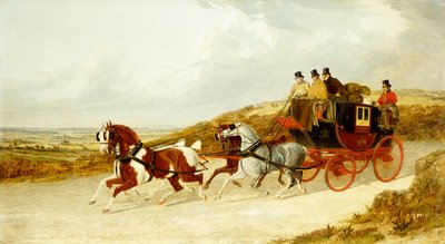 The Edinburgh and London Royal Mail, 1838 od John Frederick Herring Senior