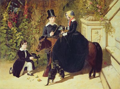 Střelecká párty od John Frederick Herring Snr