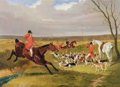 Suffolk Hunt - Smrt od John Frederick Herring Senior