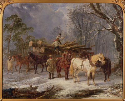 Neznámý obrázek od John Frederick Herring Senior