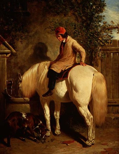 Neznámý obrázek od John Frederick Herring Senior