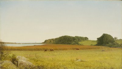 Almyho rybník, Newport od John Frederick Kensett