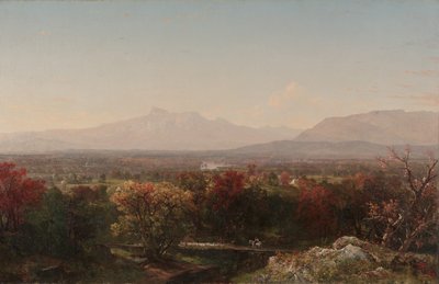 Říjnový den na Bílých horách od John Frederick Kensett
