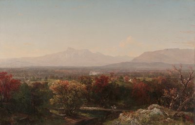 Říjnový den na Bílých horách, 1854 od John Frederick Kensett