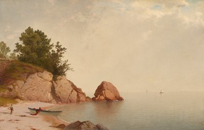 Pláž u Beverly od John Frederick Kensett