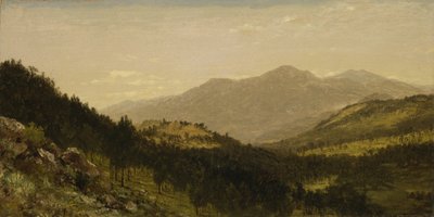 Bergen Park (Colorado) od John Frederick Kensett