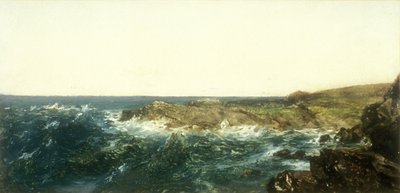 Pobřežní scéna od John Frederick Kensett