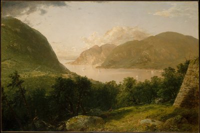 Scéna na řece Hudson od John Frederick Kensett