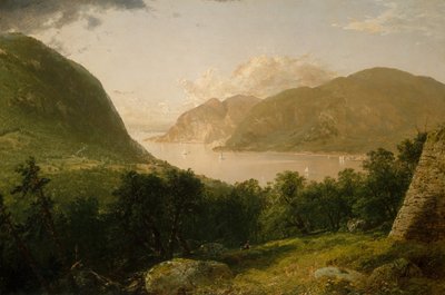 Hudson River Scéna, 1857. od John Frederick Kensett