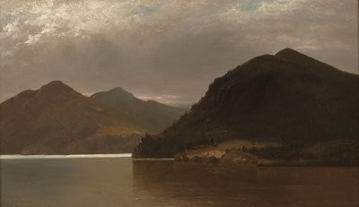 Jezero George od John Frederick Kensett