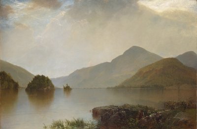 Jezero George od John Frederick Kensett