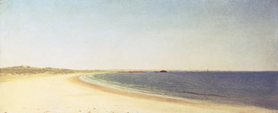 Nedaleko Newportu od John Frederick Kensett