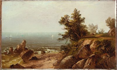 Na pobřeží, Beverly, Massachusetts od John Frederick Kensett