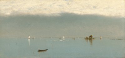 Odchod z Bouře od John Frederick Kensett