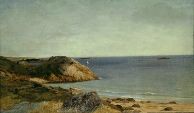 Skalnaté pobřeží, c. 1860. od John Frederick Kensett