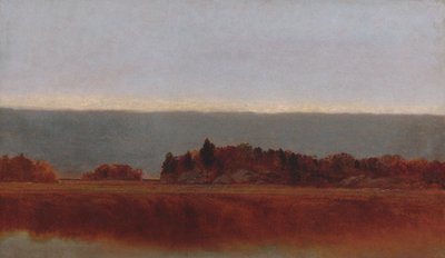 Solná louka v říjnu od John Frederick Kensett