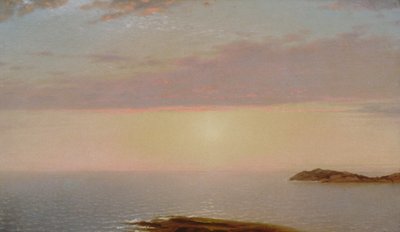 Západ slunce, 1872. od John Frederick Kensett