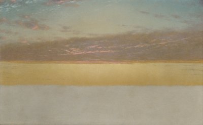 Západ slunce nebe od John Frederick Kensett
