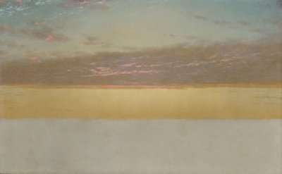 Nebe při západu slunce, 1872. od John Frederick Kensett