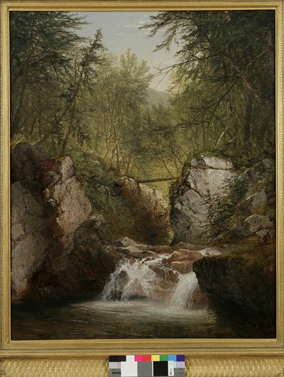 T. Bash-poison, 1855 od John Frederick Kensett