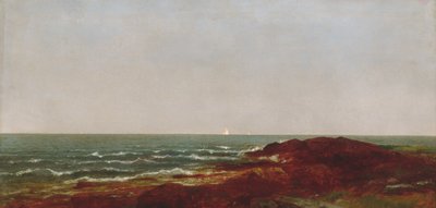 Moře, 1872. od John Frederick Kensett