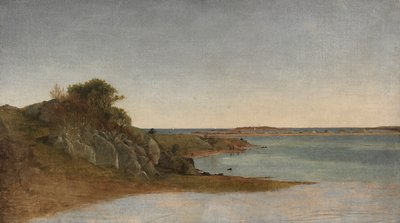 Pohled na Newport od John Frederick Kensett