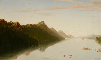 Pohled na horní Mississippi od John Frederick Kensett